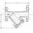 FILTRU DIN OTEL, IMBINARE CU FLANSE ASA150lbs - 360/560