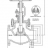 ROBINET A SOUPAPE ACIER MOULE A216 WCB TRIM 8 CLASS 600 - REF 132/240