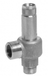 SOUPAPE DE SÛRETÉ À ÉCHAPPEMENT CANALISÉ INOX/PTFE 2885 - REF 28701